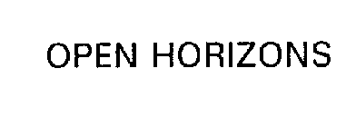 OPEN HORIZONS