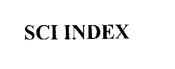 SCI INDEX