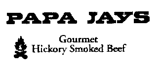 PAPA JAY'S GOURMET HICKORY SMOKED BEEF