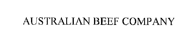 AUSTRALIAN BEEF COMPANY