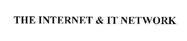 THE INTERNET AND IT NETWORK