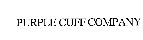 PURPLE CUFF COMPANY