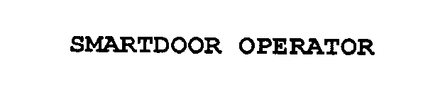 SMARTDOOR OPERATOR