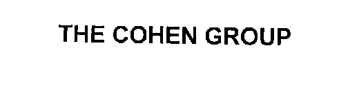THE COHEN GROUP