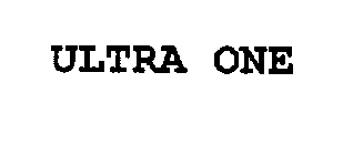 ULTRA ONE