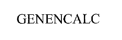 GENENCALC