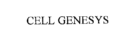 CELL GENESYS