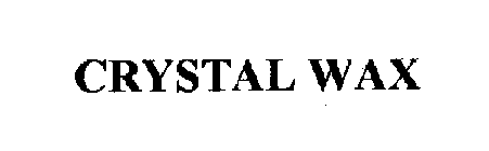 CRYSTAL WAX