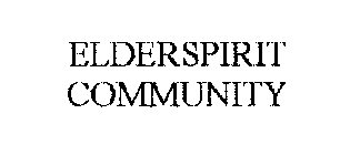 ELDERSPIRIT COMMUNITY