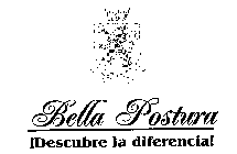 BELLA POSTURA IDESCUBRE LA DIFERENCIA!