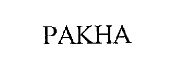 PAKHA