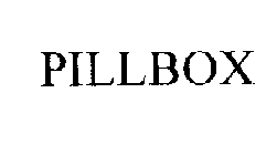 PILLBOX