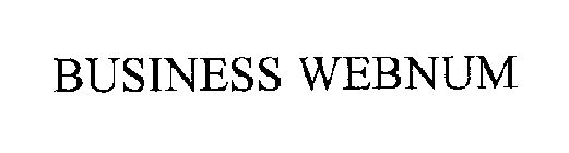 BUSINESS WEBNUM