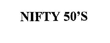 NIFTY 50'S