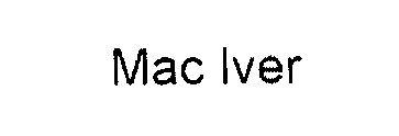 MAC IVER