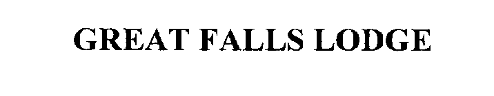 GREAT FALLS LODGE