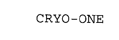 CRYO-ONE