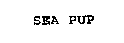 SEA PUP