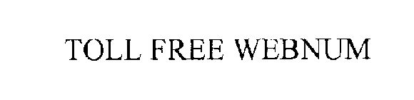 TOLL FREE WEBNUM