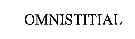 OMNISTITIAL