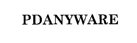 PDANYWARE