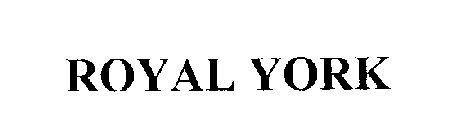 ROYAL YORK