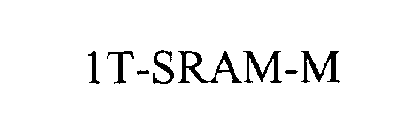 1T-SRAM-M