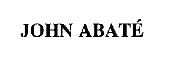 JOHN ABATE'