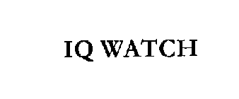 IQ WATCH