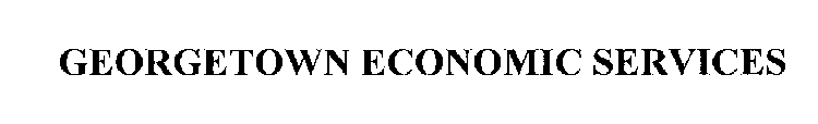GEORGETOWN ECONOMIC SERVICES