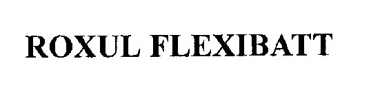 ROXUL FLEXIBATT