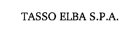 TASSO ELBA S.P.A.