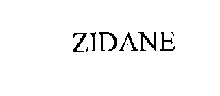 ZIDANE