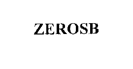 ZEROSB