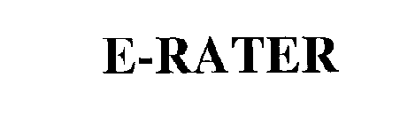 E-RATER