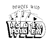 DEUCES WILD HOLD'EM FOLD'EM WILD