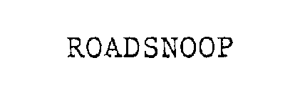 ROADSNOOP