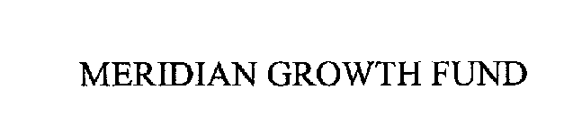 MERIDIAN GROWTH FUND