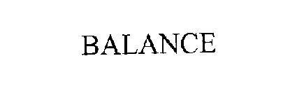 BALANCE