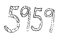 5959