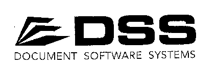 DSS DOCUMENT SOFTWARE SYSTEMS