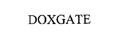 DOXGATE