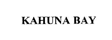 KAHUNA BAY