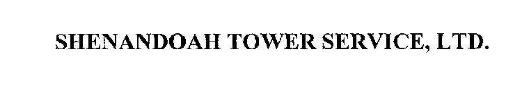 SHENANDOAH TOWER SERVICE, LTD.