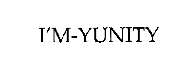 I'M-YUNITY