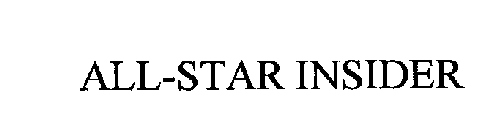 ALL-STAR INSIDER
