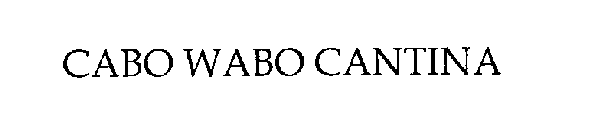 CABO WABO CANTINA