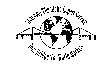 SPANNING THE GLOBE EXPORT SERVICE YOUR BRIDGE TO WORLD MARKETS