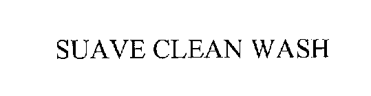 SUAVE CLEAN WASH