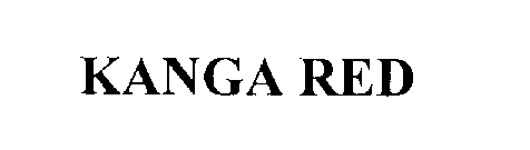 KANGA RED